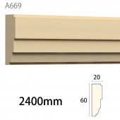 A669SWCO 6020 2400mm ʥۥ磻ȥ꡼