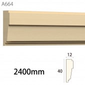 A664SWCO 4012 2400mm ʥۥ磻ȥ꡼