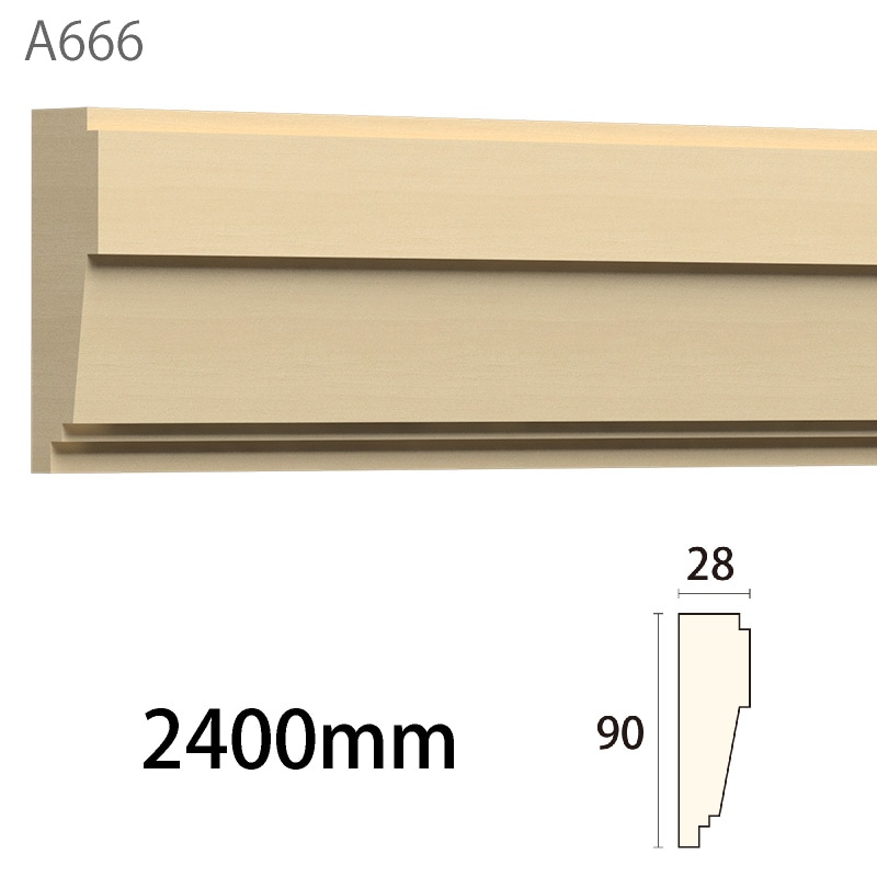 A666SAY：サンメント ［90×28］ 2400mm （アユース） │ みはしプロ  