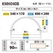 KMH040B��Ⱦ�ߴ��� ����30������90��������400��200mm