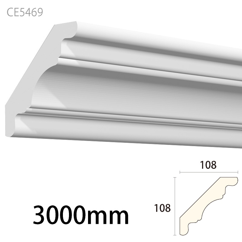 「新商品」に関するプレスリリース CE5469：サンメントセラCE ［108×108］ 3000mm （人工木材 和装・和小物