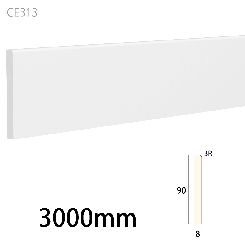 CEB13：サンメントセラCE ［90×8］ 3000mm （人工木材） 【別途梱包