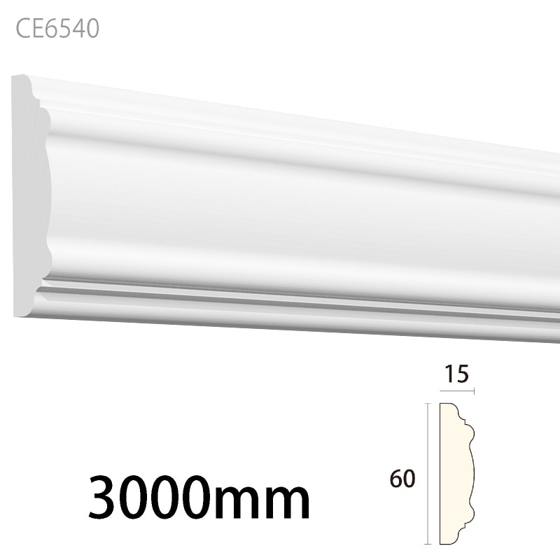 CE6540：サンメントセラCE ［60×15］ 3000mm （人工木材） 【別途梱包