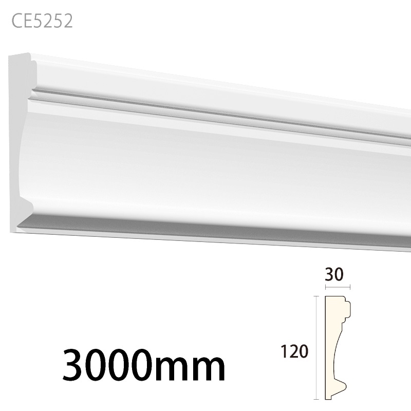 CE5252：サンメントセラCE ［120×30］ 3000mm （人工木材） 【別途梱包