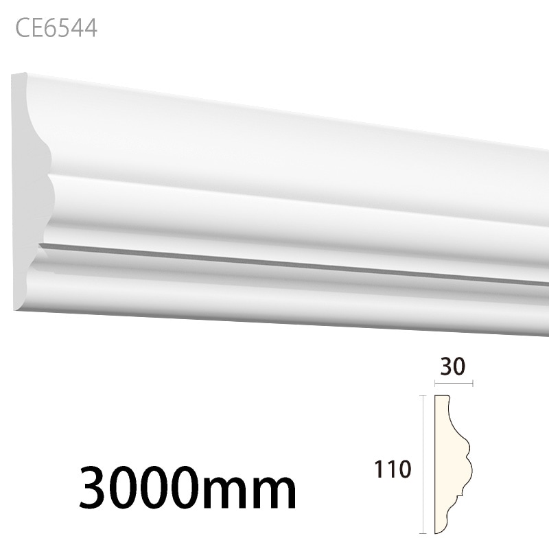 CE6544：サンメントセラCE ［110×30］ 3000mm （人工木材） 【別途梱包