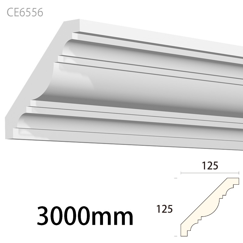 CE6556：サンメントセラCE ［125×125］ 3000mm （人工木材） 【別途