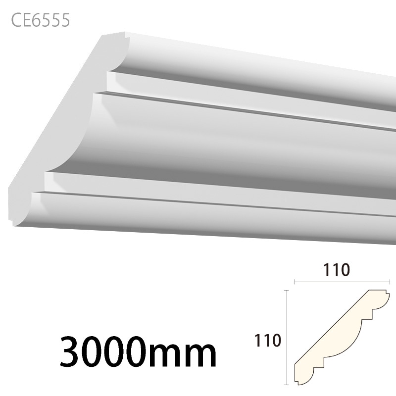 CE6555：サンメントセラCE ［110×110］ 3000mm （人工木材） 【別途