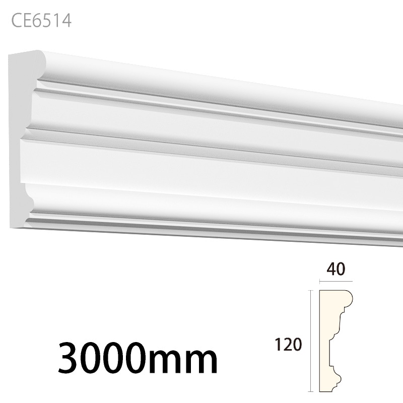 掛け軸 CE6514：サンメントセラCE ［120×40］ 3000mm （人工木材