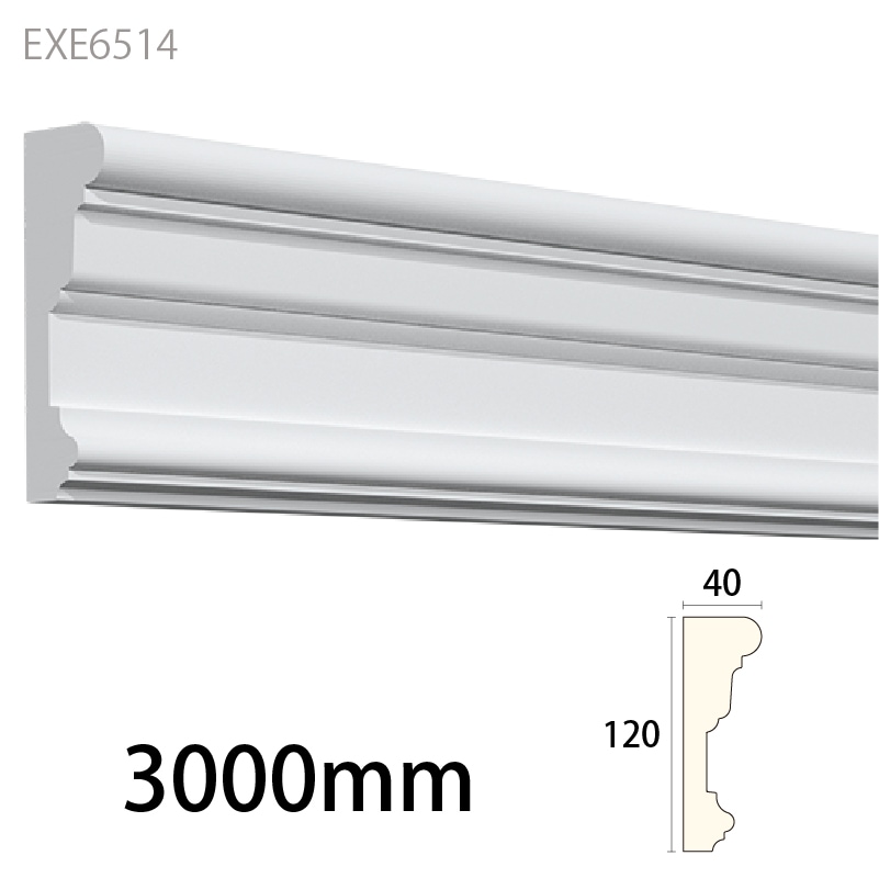 EXE6514 ：サンメントセラEXE ［120×40］ 3000mm （不燃材） 【別途