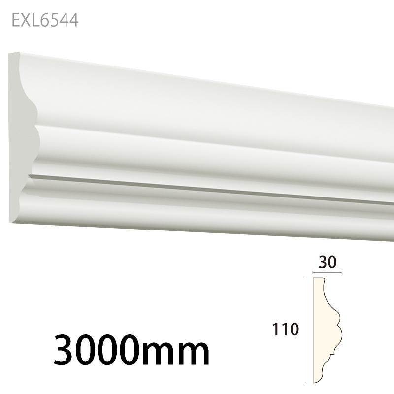 EXL6544 ：サンメントセラEXL ［110×30］ 3000mm （不燃材） 【別途