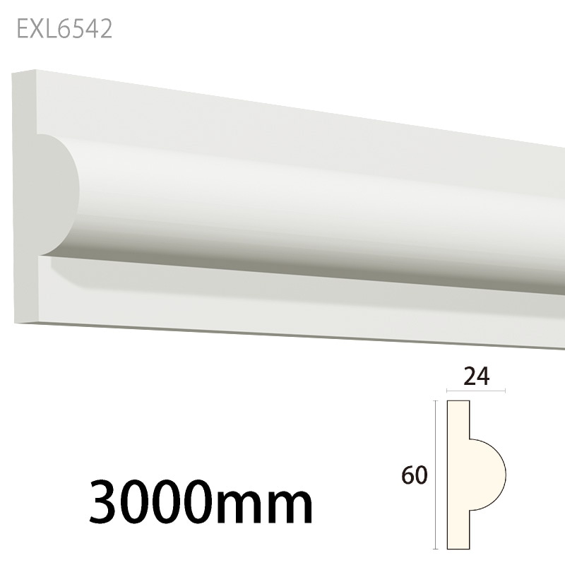 EXL6542 ：サンメントセラEXL ［60×24］ 3000mm （不燃材） 【別途梱包