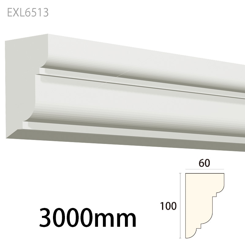 EXL6513 ：サンメントセラEXL ［100×60］ 3000mm （不燃材