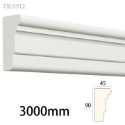 EXL6512 ��������ȥ���EXL ��90��45�� 3000mm ����ǳ��� �����Ӻ����������