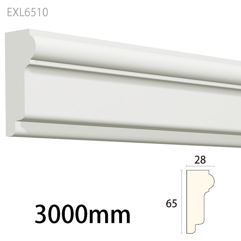 EXL6510 ：サンメントセラEXL ［65×28］ 3000mm （不燃材