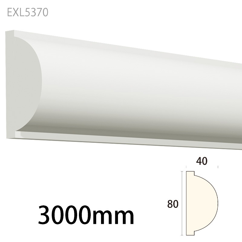 EXL5370 ：サンメントセラEXL ［80×40］ 3000mm （不燃材） 【別途梱包