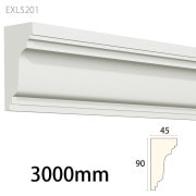 EXL5201 ��������ȥ���EXL ��90��45�� 3000mm ����ǳ��� �����Ӻ����������