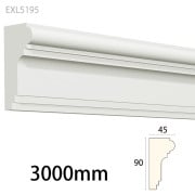 EXL5195 ��������ȥ���EXL ��90��45�� 3000mm ����ǳ��� �����Ӻ����������