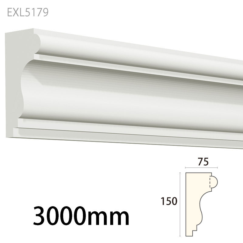 EXL5179 ：サンメントセラEXL ［150×75］ 3000mm （不燃材