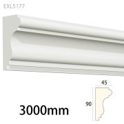 EXL5177 ��������ȥ���EXL ��90��45�� 3000mm ����ǳ��� �����Ӻ����������