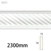 EB251�����쥬��PU�� ��74��15�� 2300mm