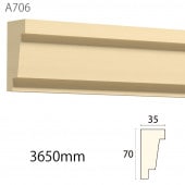 A706AY��������� ��70��35�� 3650mm �ʥ��桼���� ��������ȥ쥤�亮�꡼��