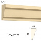 A711AY��������� ��90��45�� 3650mm �ʥ��桼���� ��������ȥ쥤�亮�꡼��