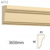 A712AY��������� ��90��45�� 3650mm �ʥ��桼���� ��������ȥ쥤�亮�꡼��