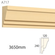 A717AY��������� ��240��120�� 3650mm �ʥ��桼���� ��������ȥ쥤�亮�꡼��