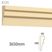A725AY��������� ��140��45�� 3650mm �ʥ��桼���� ��������ȥ쥤�亮�꡼��