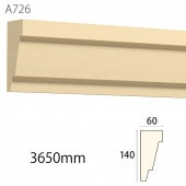 A726AY��������� ��140��60�� 3650mm �ʥ��桼���� ��������ȥ쥤�亮�꡼��