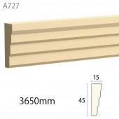 A727AY��������� ��45��15�� 3650mm �ʥ��桼���� ��������ȥ쥤�亮�꡼��