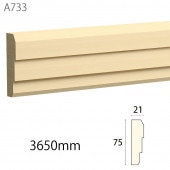 A733AY��������� ��75��21�� 3650mm �ʥ��桼���� ��������ȥ쥤�亮�꡼��