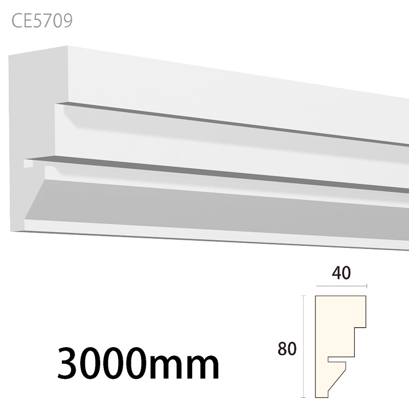 【専用】杉有職・菱台三宝揃 CE5709：サンメントセラCE ［80×40］ 3000mm （人工木材） 【別途梱包