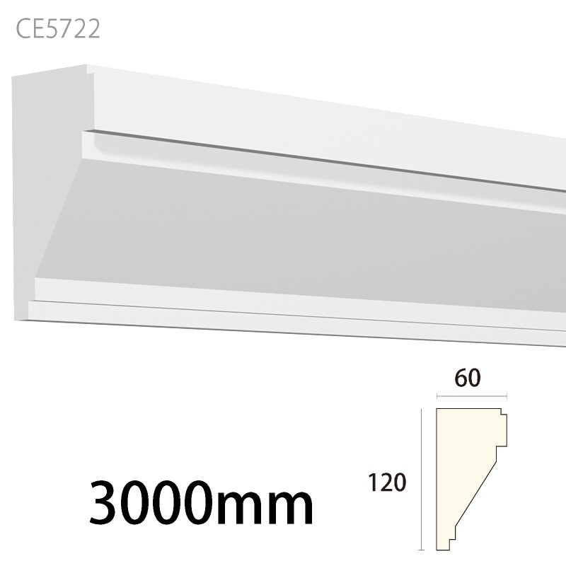 CE5722：サンメントセラCE ［120×60］ 3000mm （人工木材） 【別途梱包