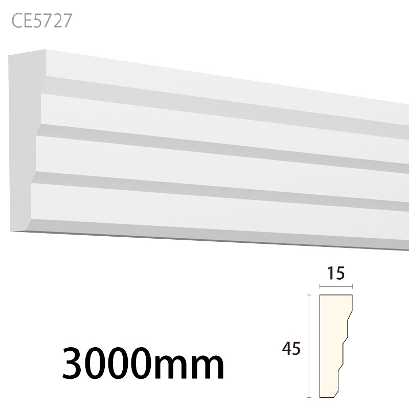 CE5727：サンメントセラCE ［45×15］ 3000mm （人工木材） 【別途梱包