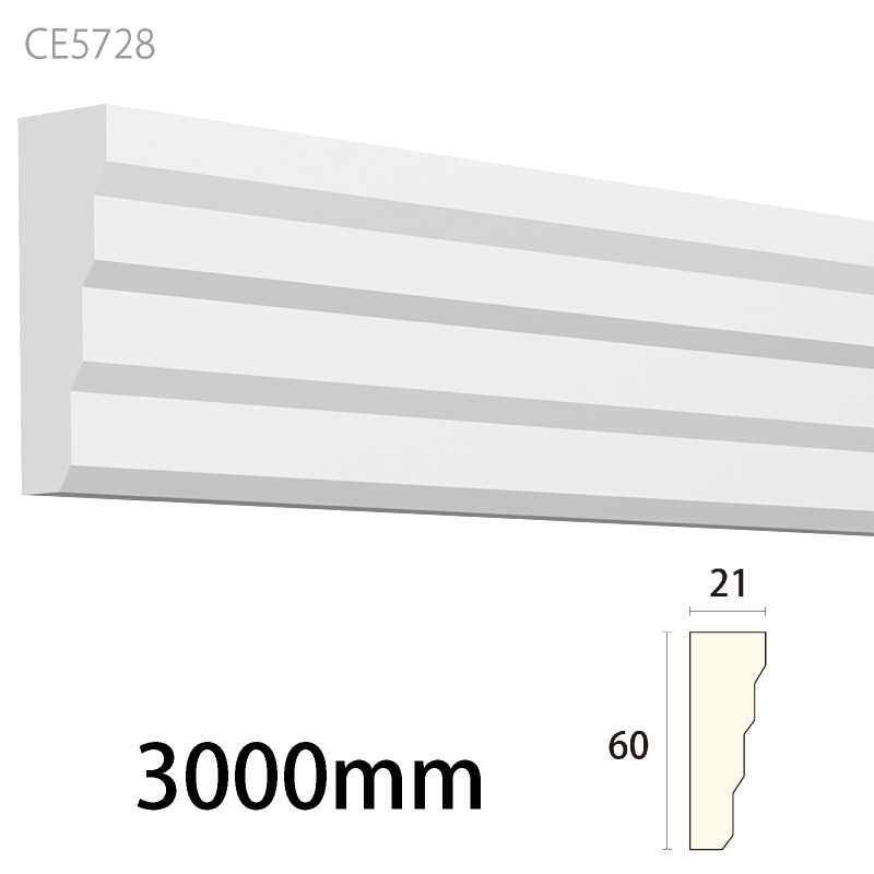 CE5728：サンメントセラCE ［60×21］ 3000mm （人工木材