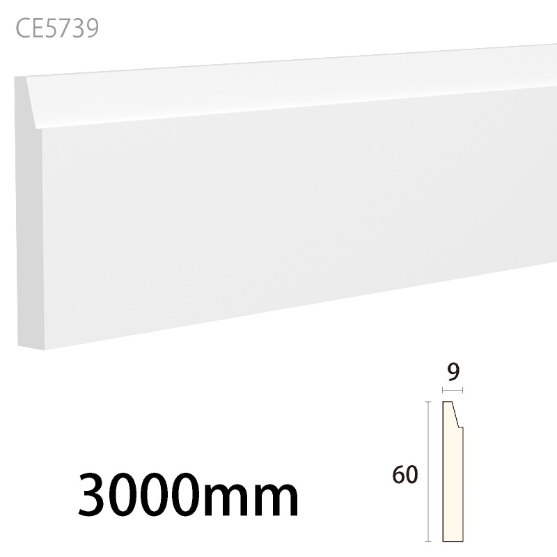 CE5739：サンメントセラCE ［60×9］ 3000mm （人工木材） 【別途梱包
