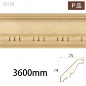 SD738OAKP������ǥ�⡼�� ��74��76�� 3600mm��OAK�����ʡ�