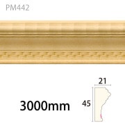 PM442S���ѥ����⡼��ǥ��� ��45��21�� 3000mm��AY��