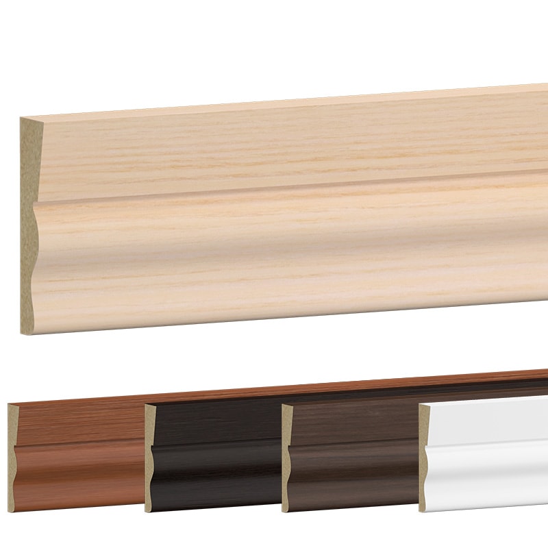 WRM 13**：MDF製ハイラップ ［30×7］ 2400mm │ みはしプロ（みはし