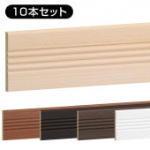 WRM270**��MDF���ϥ���å� ��75��7�� 2400mm ��10�ܥ��åȡ�