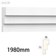 SLA126*������饤�ȥ⡼�� ��75��30�� 1980mm �����ʡ�EPS�ܲ��ϡˡ����Ӻ����������