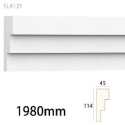 SLA127*������饤�ȥ⡼�� ��114��45�� 1980mm �����ʡ�EPS�ܲ��ϡˡ����Ӻ����������