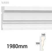 SLB303*������饤�ȥ⡼�� ��500��160�� 1980mm �����ʡ�EPS�ܲ��ϡˡ����Ӻ����������