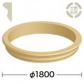 サンメント　天井モール　アンティーク　2400φ R177A240AY 送料込み サンメントアール,アール（円形）,A177 のアール 」の商品一覧