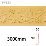 PM813S���ѥ����⡼��ǥ��� ��90��20�� 3000mm��AY��