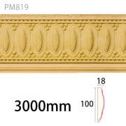 PM819S���ѥ����⡼��ǥ��� ��100��18�� 3000mm��AY��