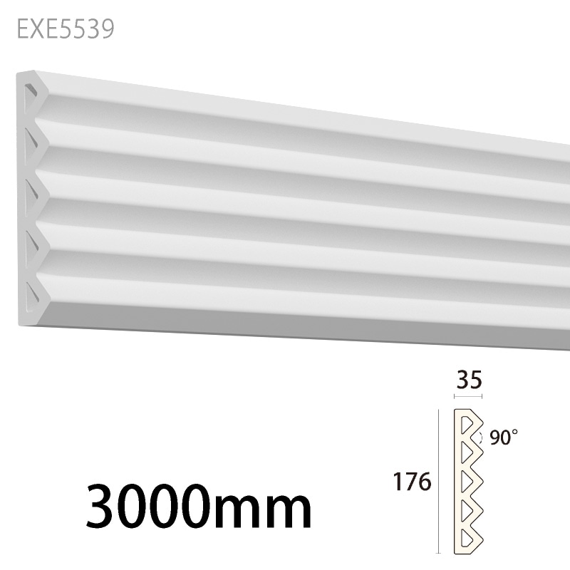 EXE5539 ：サンメントセラEXE ［35×176］ 3000mm （不燃材） 【別途