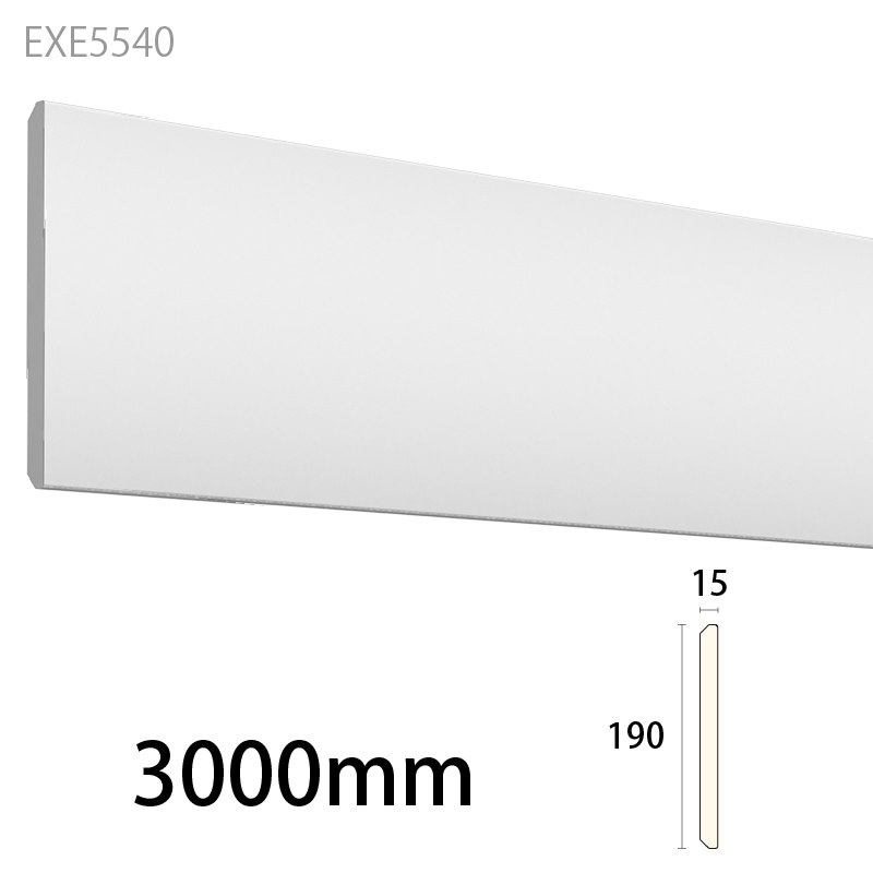 EXE5540 ：サンメントセラEXE ［15×190］ 3000mm （不燃材） 【別途
