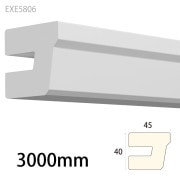 EXE5806 ��������ȥ���EXE ��40��45�� 3000mm ����ǳ��� �����Ӻ����������